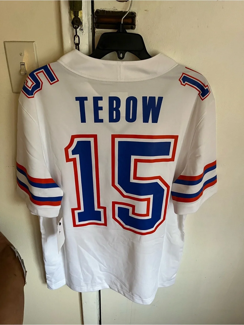 Tim Tebow Florida Gators Jordan brand NCAA men’s ring of honor jersey L